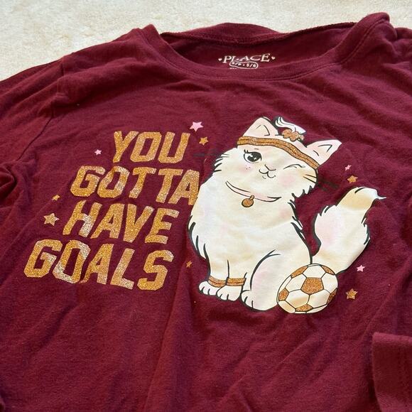 Bundle of Children's Place Long Sleeve Graphic tees sz 5-6 - Picture 8 of 9